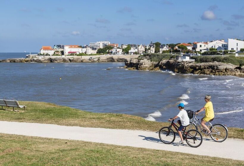 בית מלון כפרי Thalazur Royan   Hôtel & Spa