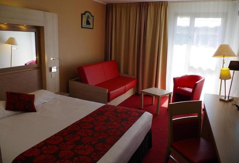 Отель The Originals Boutique, Hôtel Aquilon, Saintnazaire