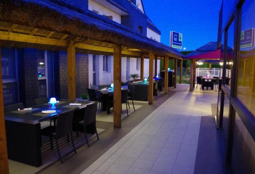 Отель The Originals Boutique, Hôtel Aquilon, Saintnazaire