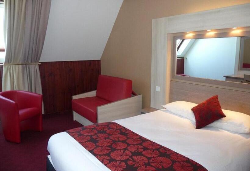 Отель The Originals Boutique, Hôtel Aquilon, Saintnazaire