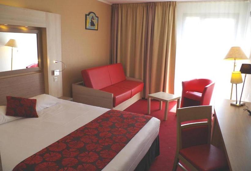 Отель The Originals Boutique, Hôtel Aquilon, Saintnazaire