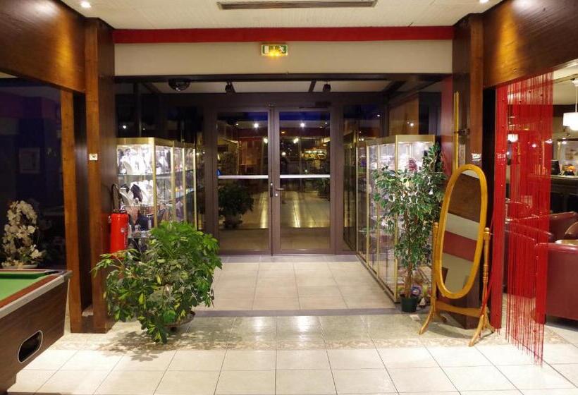 Отель The Originals Boutique, Hôtel Aquilon, Saintnazaire