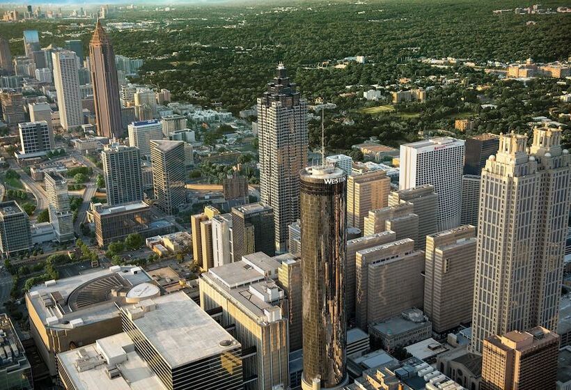 酒店 The Westin Peachtree Plaza, Atlanta