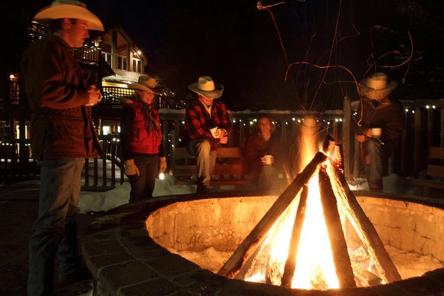 בית מלון כפרי Triple Creek Ranch