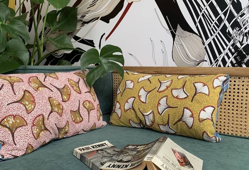 בית מלון כפרי Urban Jungle Hôtel Orleans