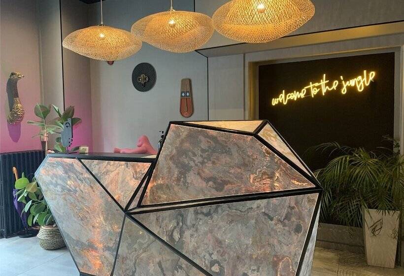 בית מלון כפרי Urban Jungle Hôtel Orleans