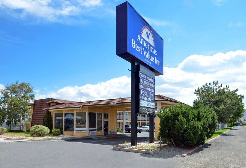 Мотель Americas Best Value Inn Carson City