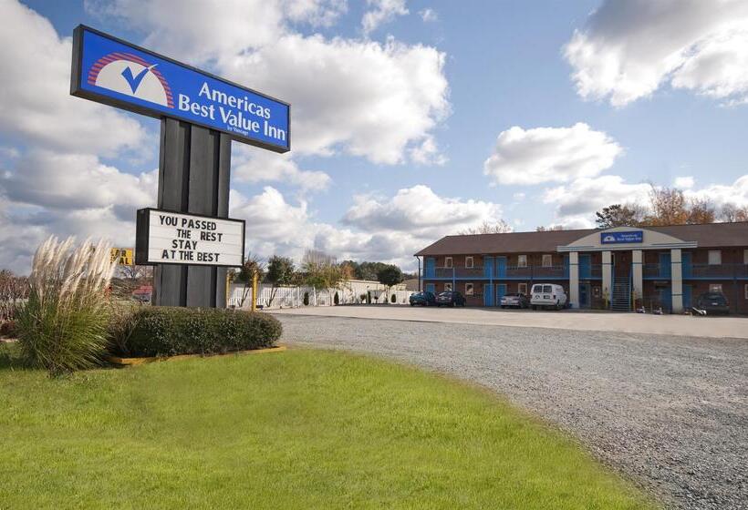 モーテル Americas Best Value Inn Roxboro