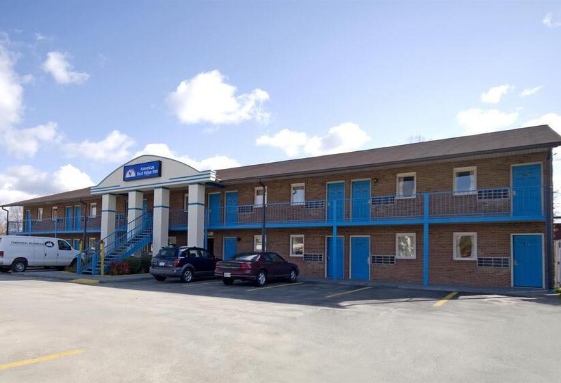 モーテル Americas Best Value Inn Roxboro