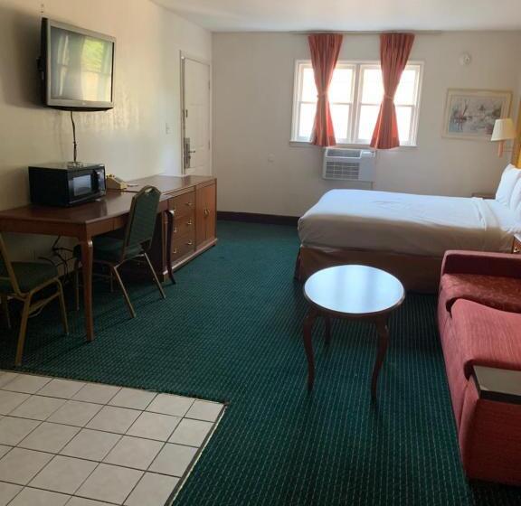 モーテル Americas Best Value Inn Roxboro