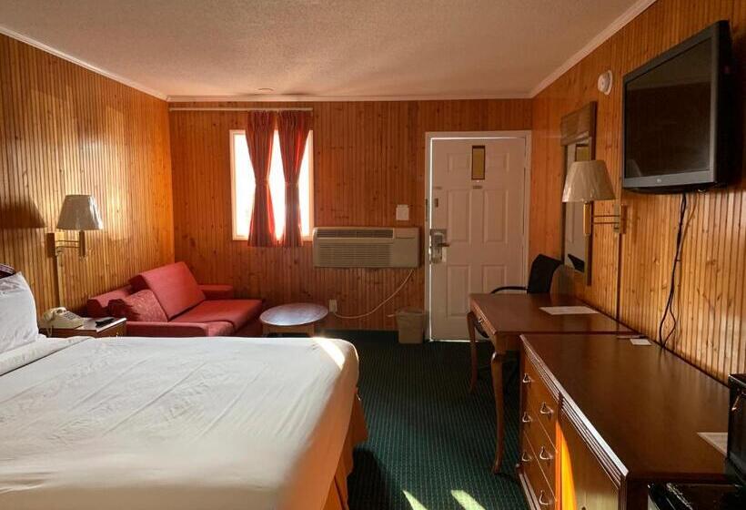 モーテル Americas Best Value Inn Roxboro
