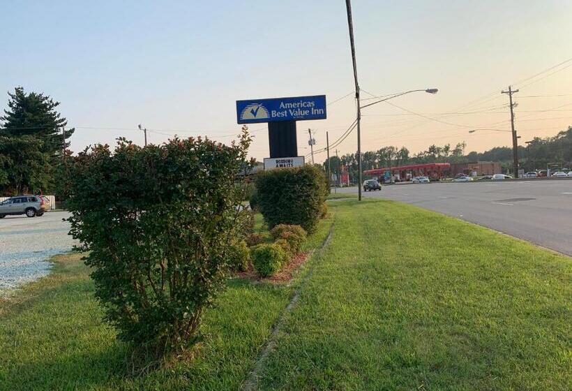 モーテル Americas Best Value Inn Roxboro