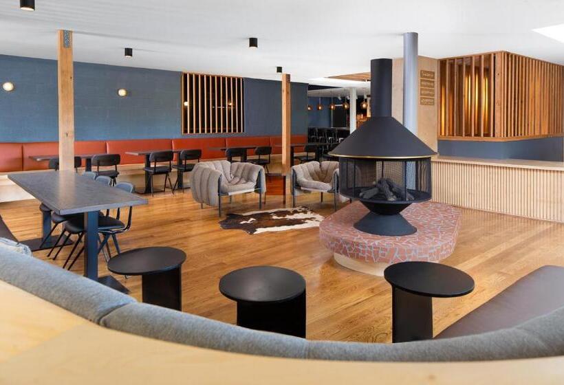 فندق على الطريق Rhode S Motor Lodge