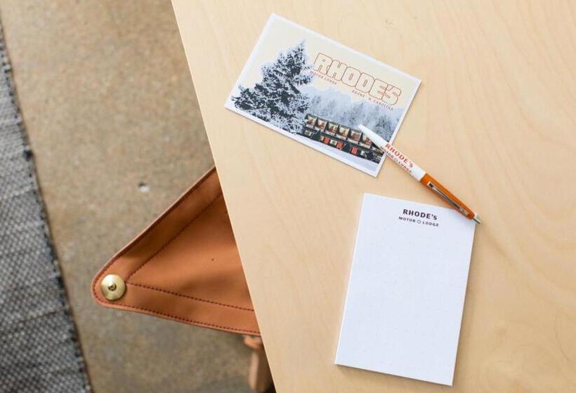 فندق على الطريق Rhode S Motor Lodge