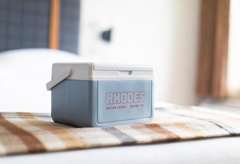 فندق على الطريق Rhode S Motor Lodge