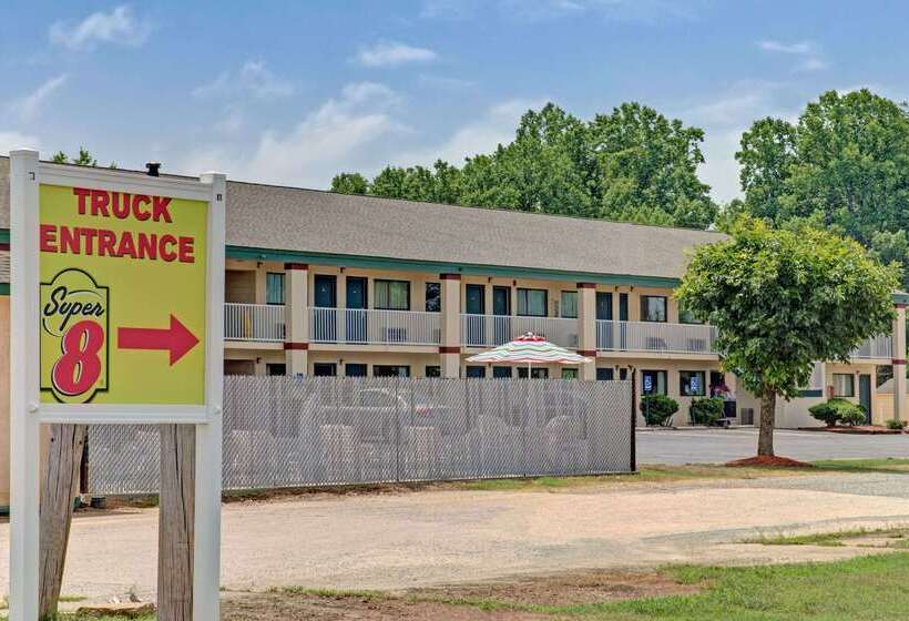 모텔 Super 8 By Wyndham Shelby