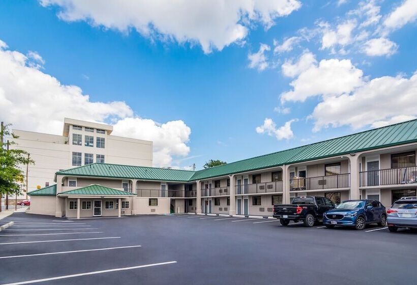 Мотель The Townhouse Inn