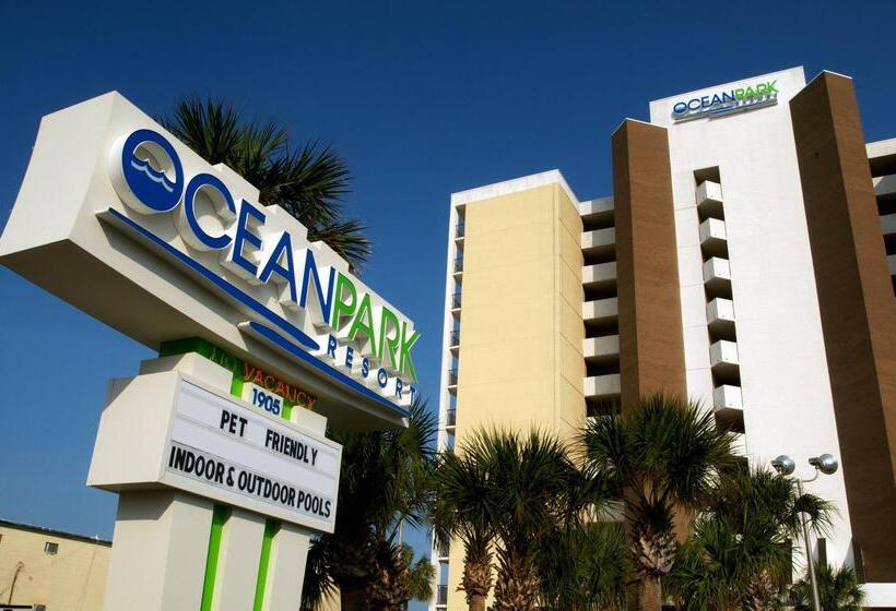 Ocean Park Resort   Oceana Resorts Vacation Rentals