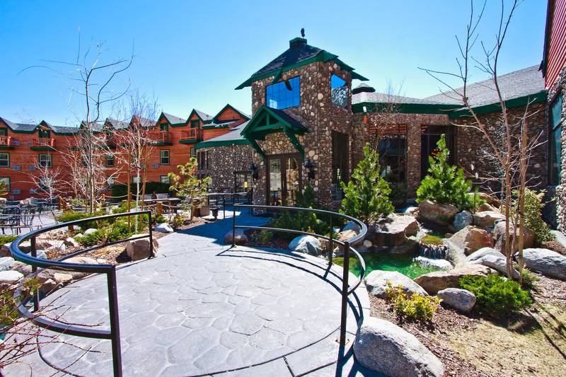 אתר נופש The Retreat On Charleston Peak