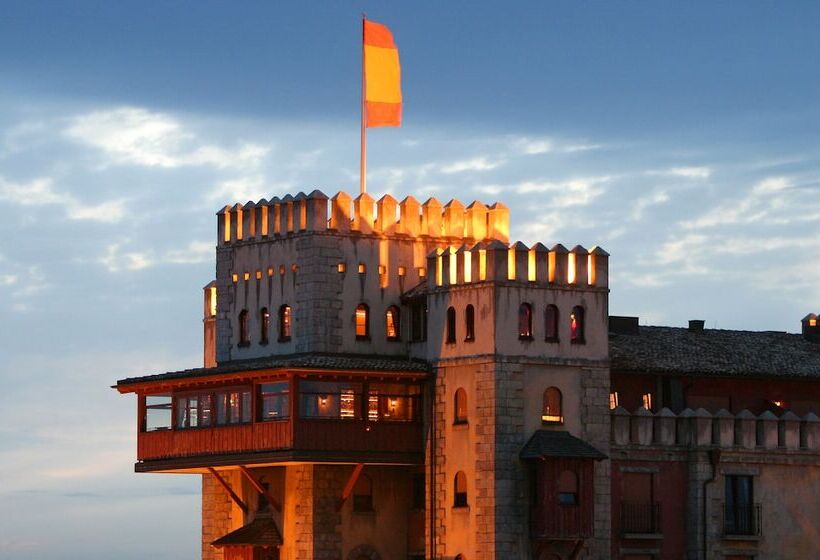 4 Sterne Burghotel Castillo Alcazar, Europa Park Freizeitpark & Erlebnis Resort