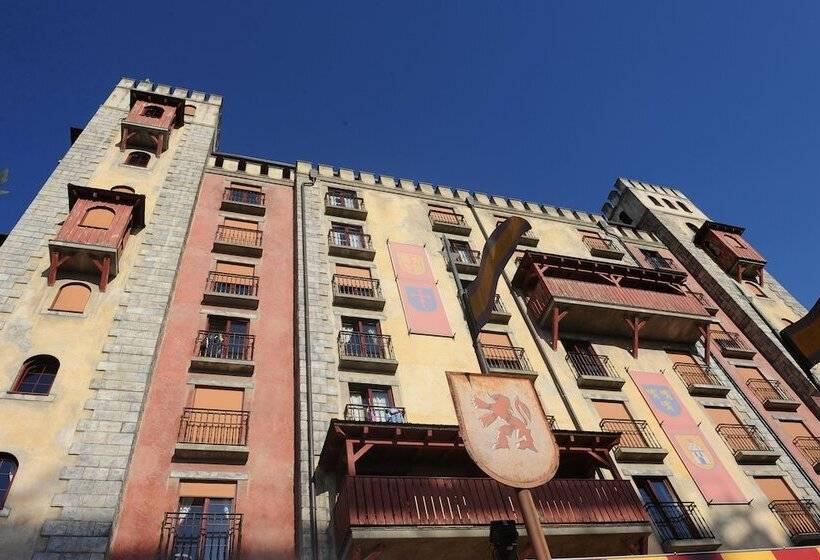 4 Sterne Burghotel Castillo Alcazar, Europa Park Freizeitpark & Erlebnis Resort