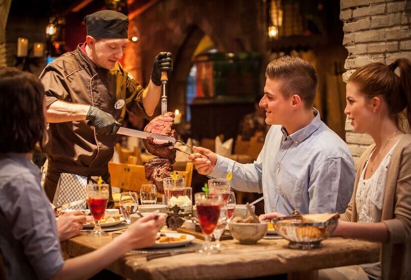 4 Sterne Burghotel Castillo Alcazar, Europa Park Freizeitpark & Erlebnis Resort