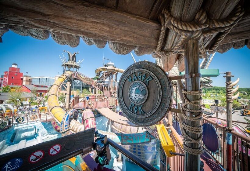 4 Sterne Burghotel Castillo Alcazar, Europa Park Freizeitpark & Erlebnis Resort