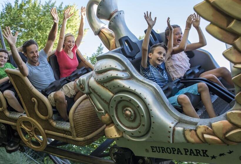 4 Sterne Burghotel Castillo Alcazar, Europa Park Freizeitpark & Erlebnis Resort