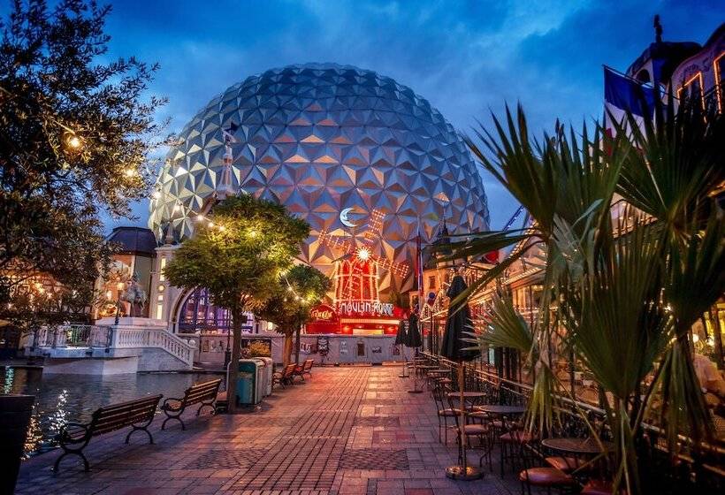 4 Sterne Burghotel Castillo Alcazar, Europa Park Freizeitpark & Erlebnis Resort