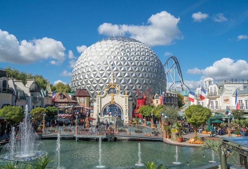 4 Sterne Burghotel Castillo Alcazar, Europa Park Freizeitpark & Erlebnis Resort