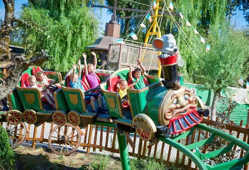 4 Sterne Burghotel Castillo Alcazar, Europa Park Freizeitpark & Erlebnis Resort