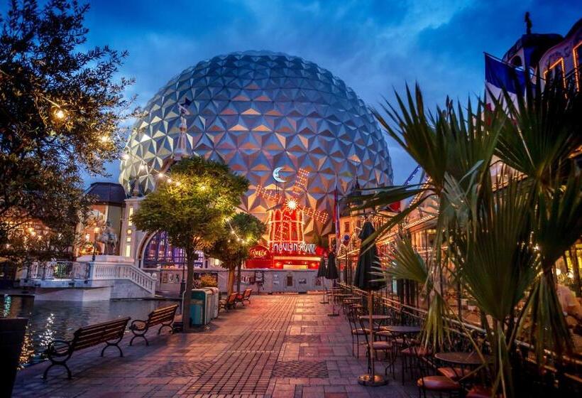 4 Sterne Burghotel Castillo Alcazar, Europa Park Freizeitpark & Erlebnis Resort