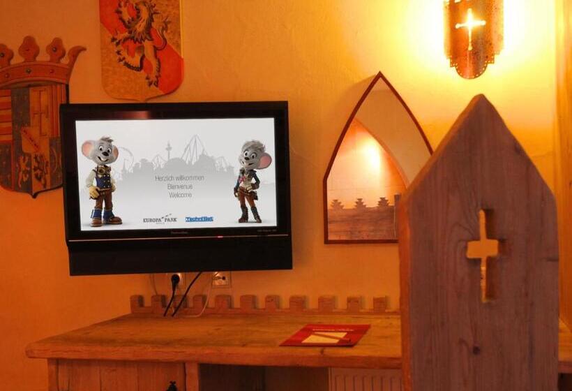 4 Sterne Burghotel Castillo Alcazar, Europa Park Freizeitpark & Erlebnis Resort