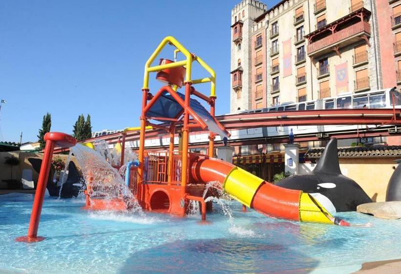 4 Sterne Burghotel Castillo Alcazar, Europa Park Freizeitpark & Erlebnis Resort