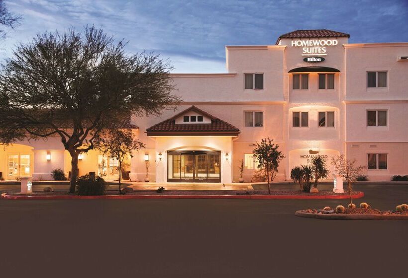 Homewood Suites By Hilton Tucson/st. Philip S Plaza Univ