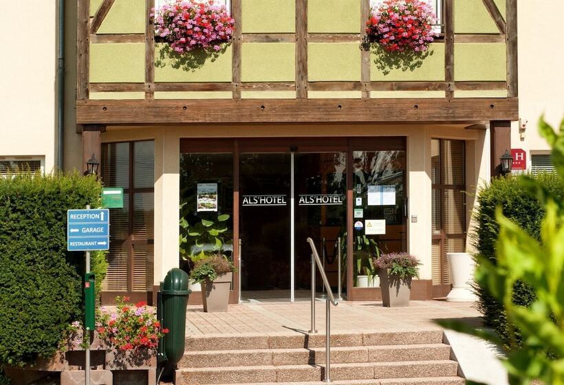 Отель Als Hôtel