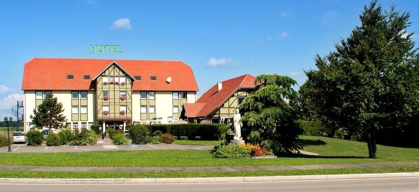 Отель Als Hôtel