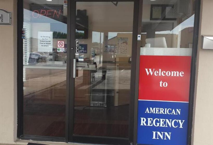 Отель American Regency Inn