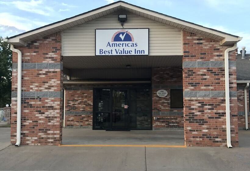فندق Americas Best Value Inn Cabot