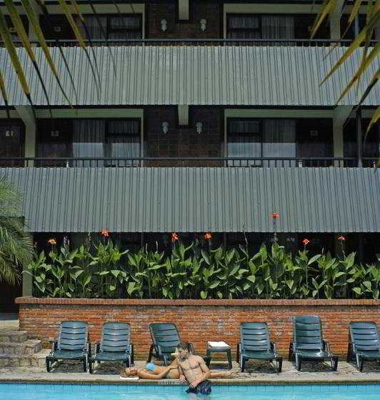 酒店 Garden Court Express San José Downtown