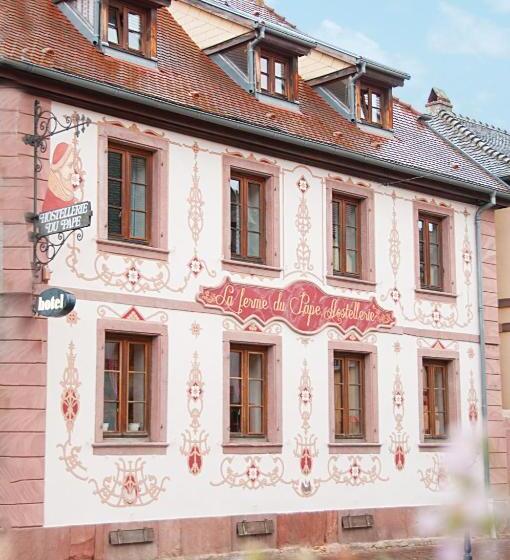 ホテル The Originals Boutique, Hôtel La Ferme Du Pape, Eguisheim