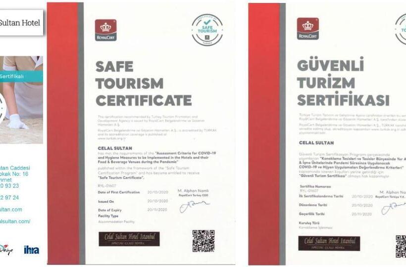 Celal Sultan Hotel Special Class