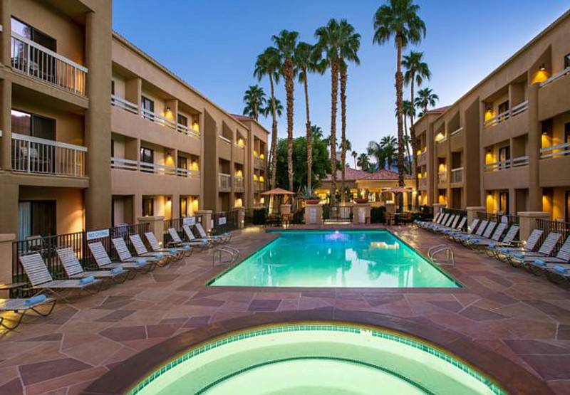 호텔 Courtyard By Marriott Palm Springs