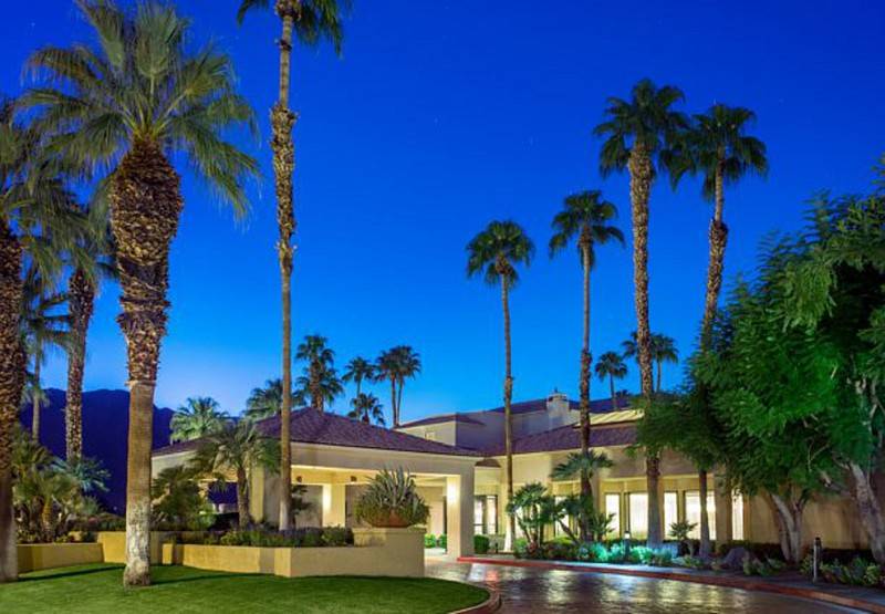 호텔 Courtyard By Marriott Palm Springs
