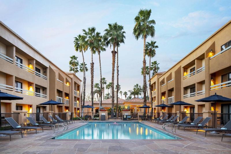 호텔 Courtyard By Marriott Palm Springs