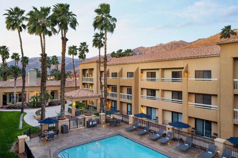 호텔 Courtyard By Marriott Palm Springs