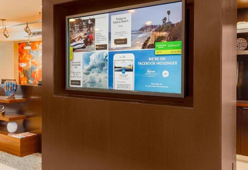 فندق Courtyard By Marriott San Diego Del Mar/solana Beach