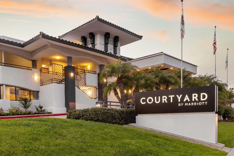 호텔 Courtyard By Marriott San Diego Del Mar/solana Beach