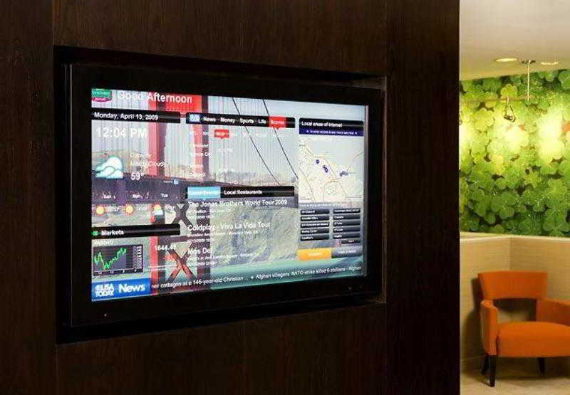 Отель Courtyard By Marriott San Mateo Foster City