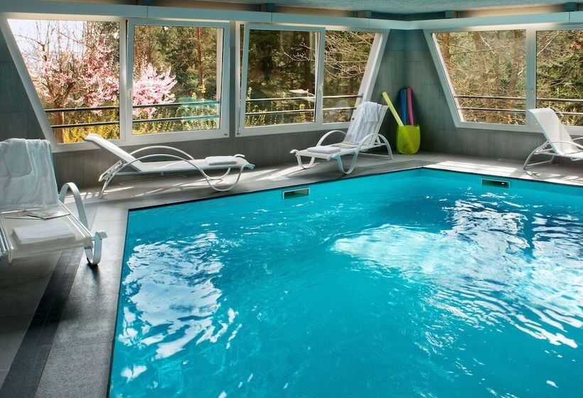 Отель Hôtel Restaurant La Vallée Noble, Proche Rouffach Eguisheim Colmar